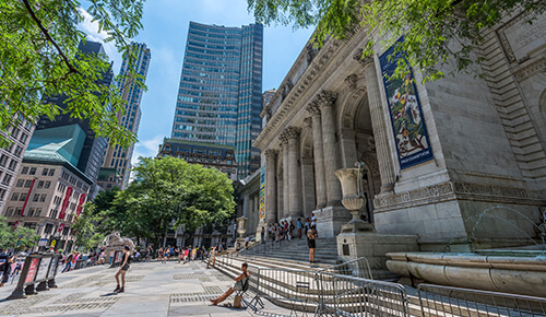 New York City Library