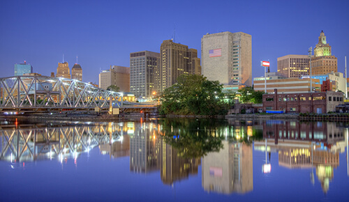 Newark skyline