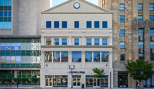 Berkeley College Newark campus front view