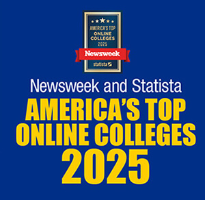 Newsweek and Statista Top Online College Log