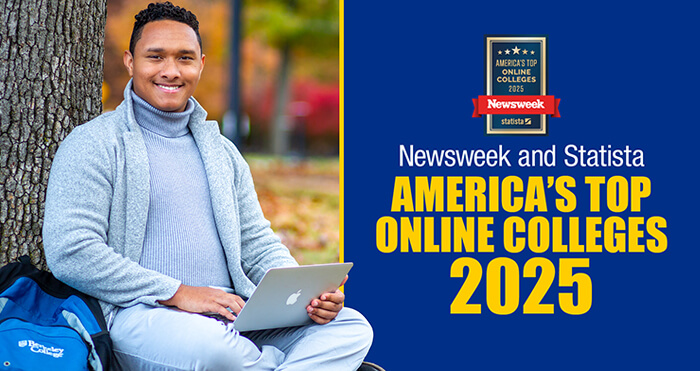 Newsweek and Statista Top Online College Log