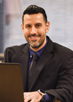 Sergio tavares, Berkeley College Alumnus