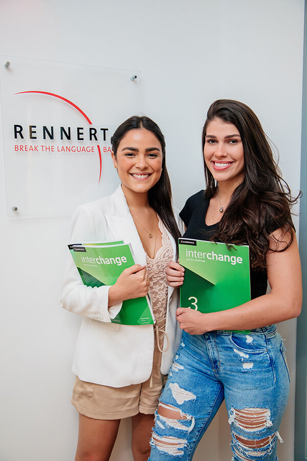 Two Rennert students