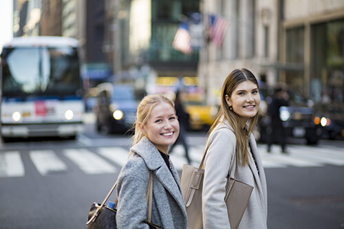 Rennert student in New York