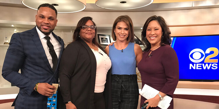 Segment on CBS