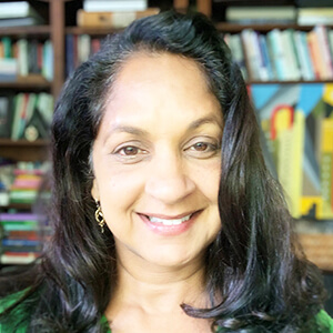 headshot of Shamini Dhana
