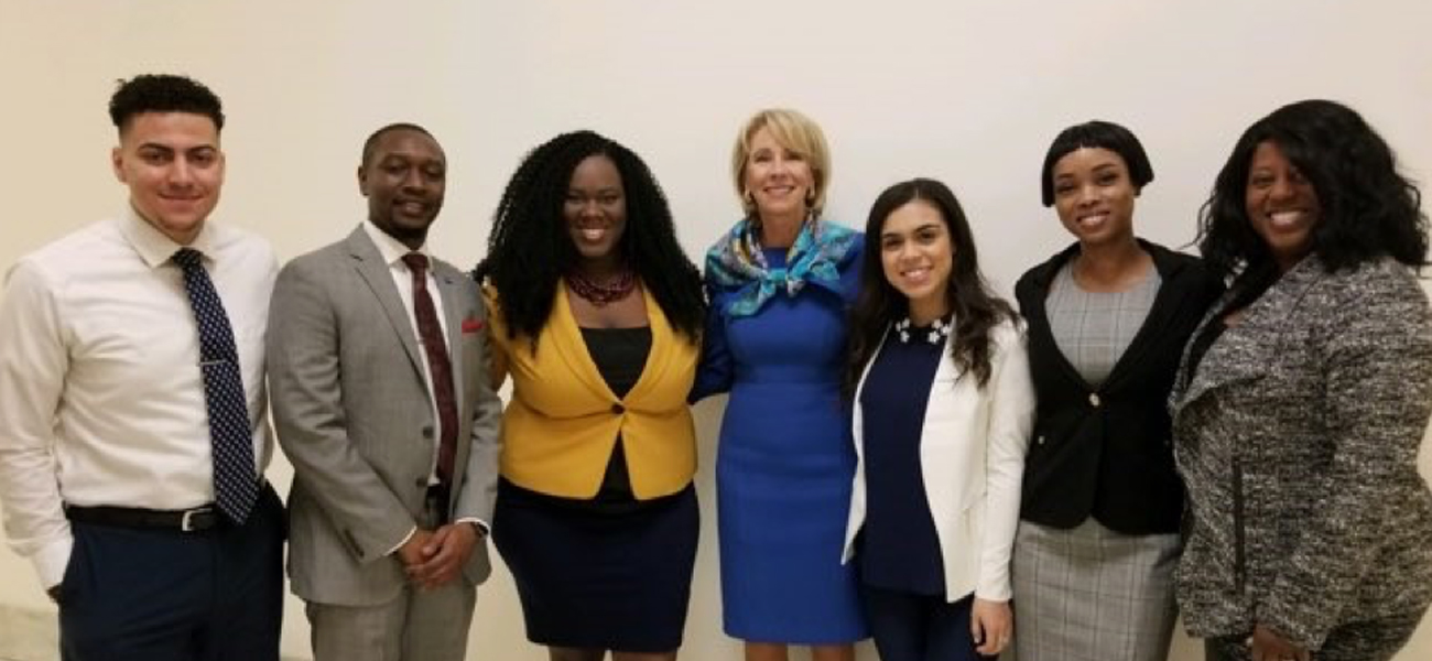 Students and Staff at Student Hill Day