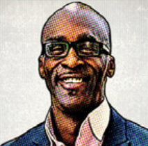 headshot of Professor Terrence Coffie