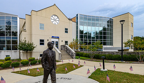 Berkeley College Woodland Park campus front view