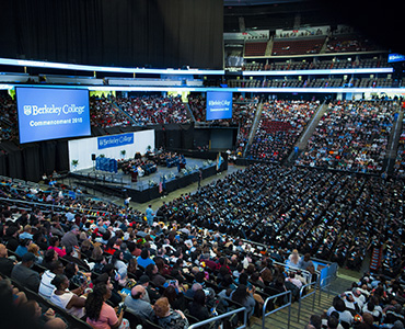 Photo of the 2018 Berkeley College Commencement