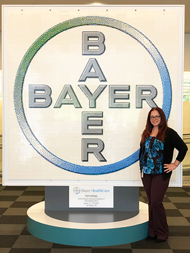 Photo of Ruth Shaver at Bayer U.S.