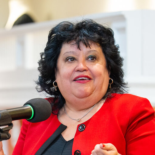 Headshot of Maria Rivera