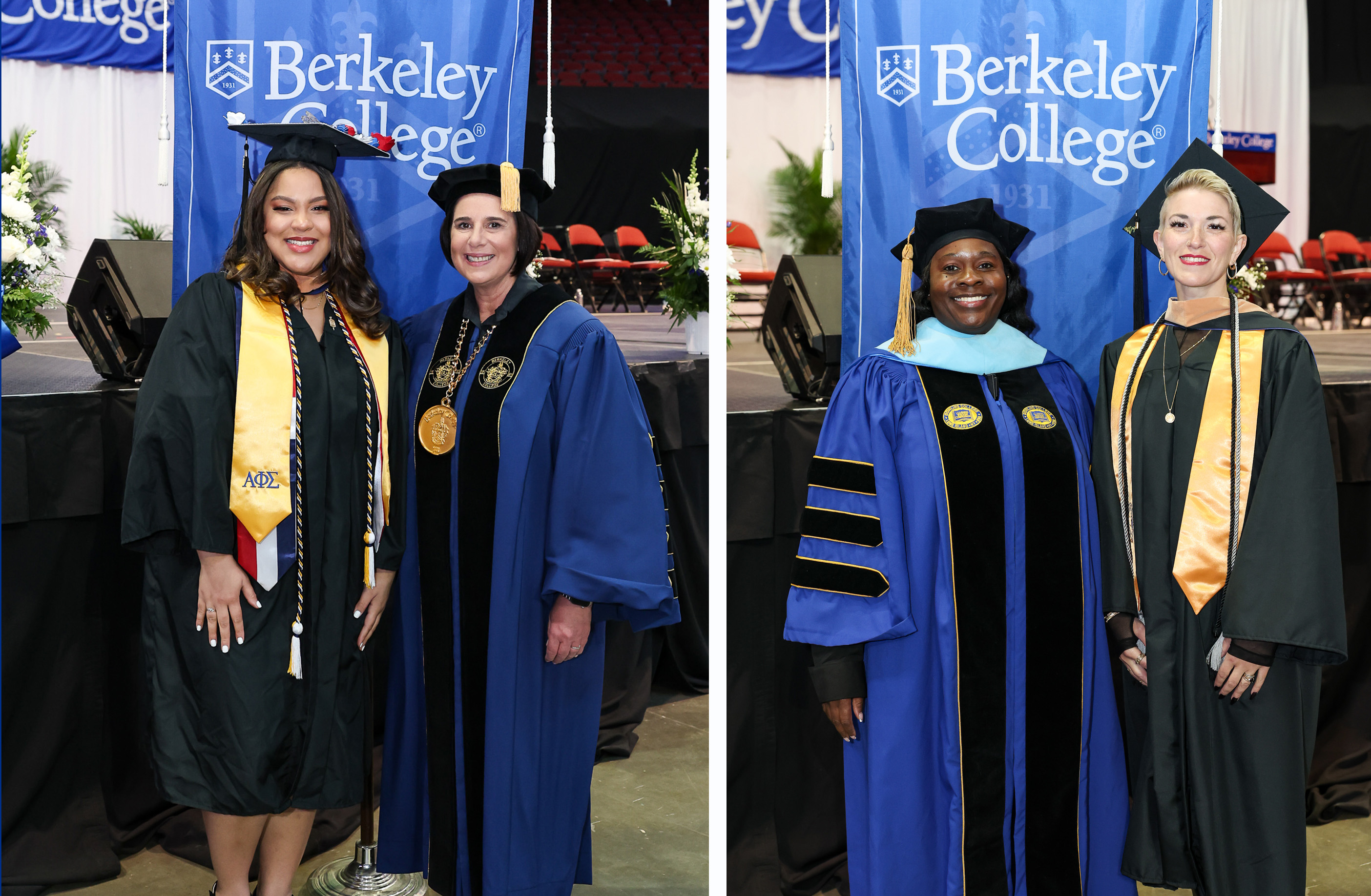 Berkeley Honorees
