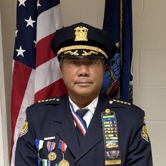 A headshot of David Chong.