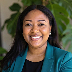 A headshot of Lachanee Scott.