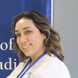 A headshot of Stephanie Velasquez.