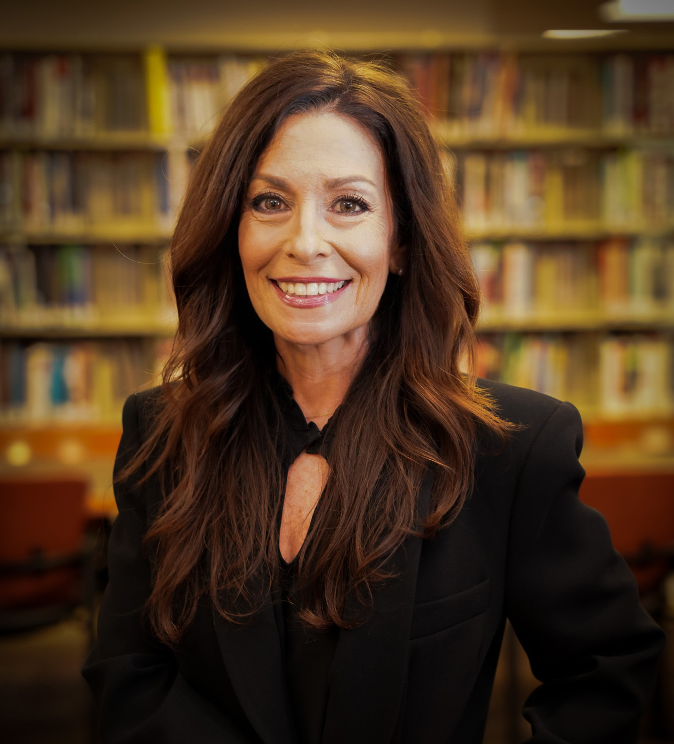 Berkeley A woman smiles at the camera