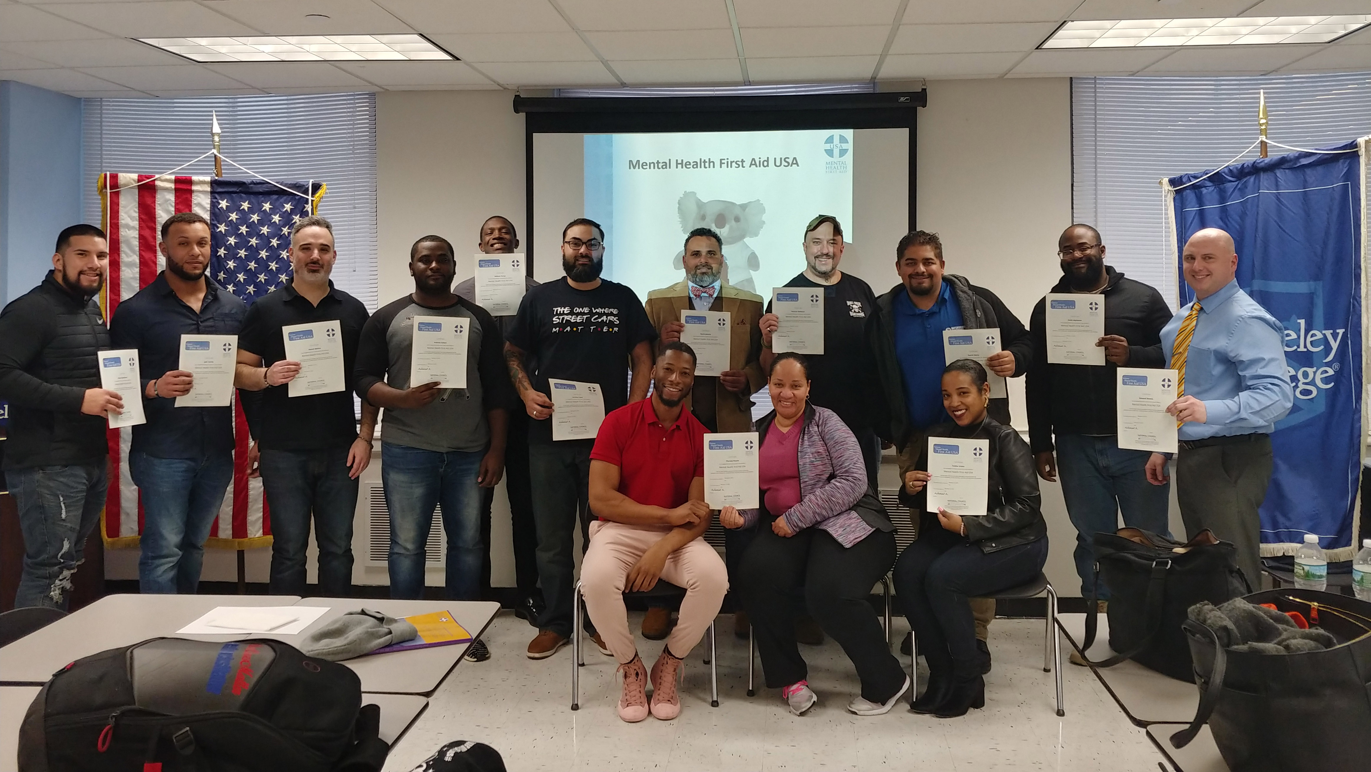 NYC's Mental Health First Aid Training