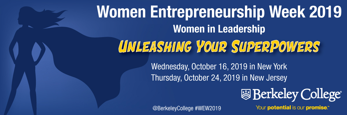 Women Entrepreneurship Week heading