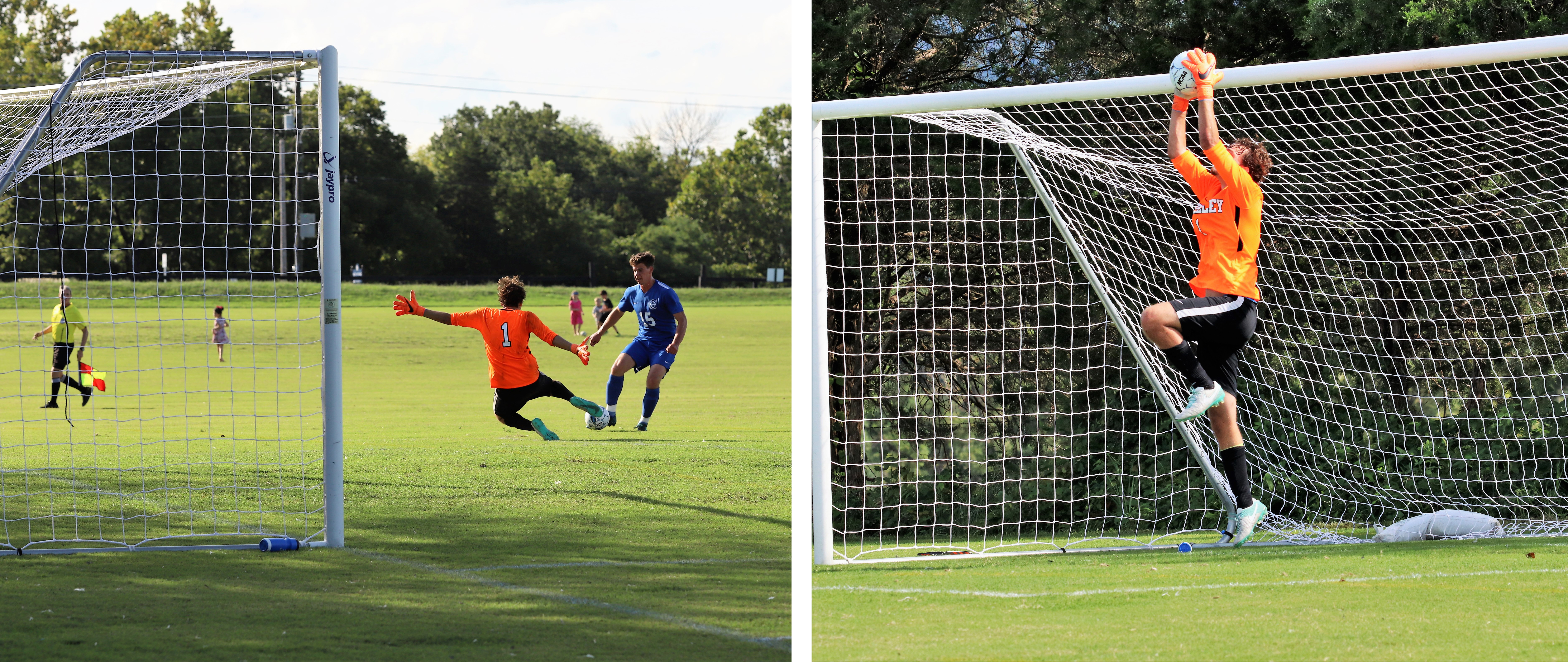 Robert Parker soccer photos