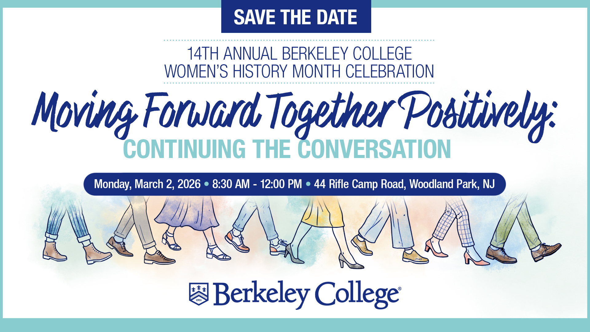 feet walking in the same direction