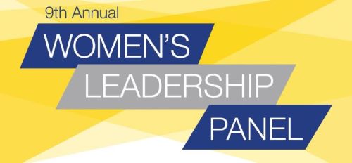 Womens Leadership Panel graphic