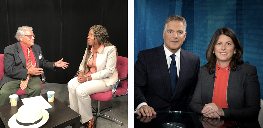 People to Be Heard and Steve Adubato interviews