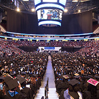 Stage at Commencement