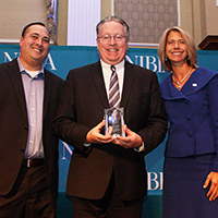 New Jersey Business and Industry Association honored Berkeley College with the Award for Excellence in Community Service