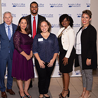 Scholarship recipients at Berkeley College Foundation Inaugural Leadership and Scholarship Recognition Dinner