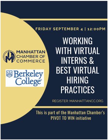 Manhattan Chamber September Program