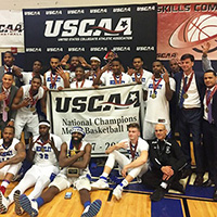 USCAA championship team