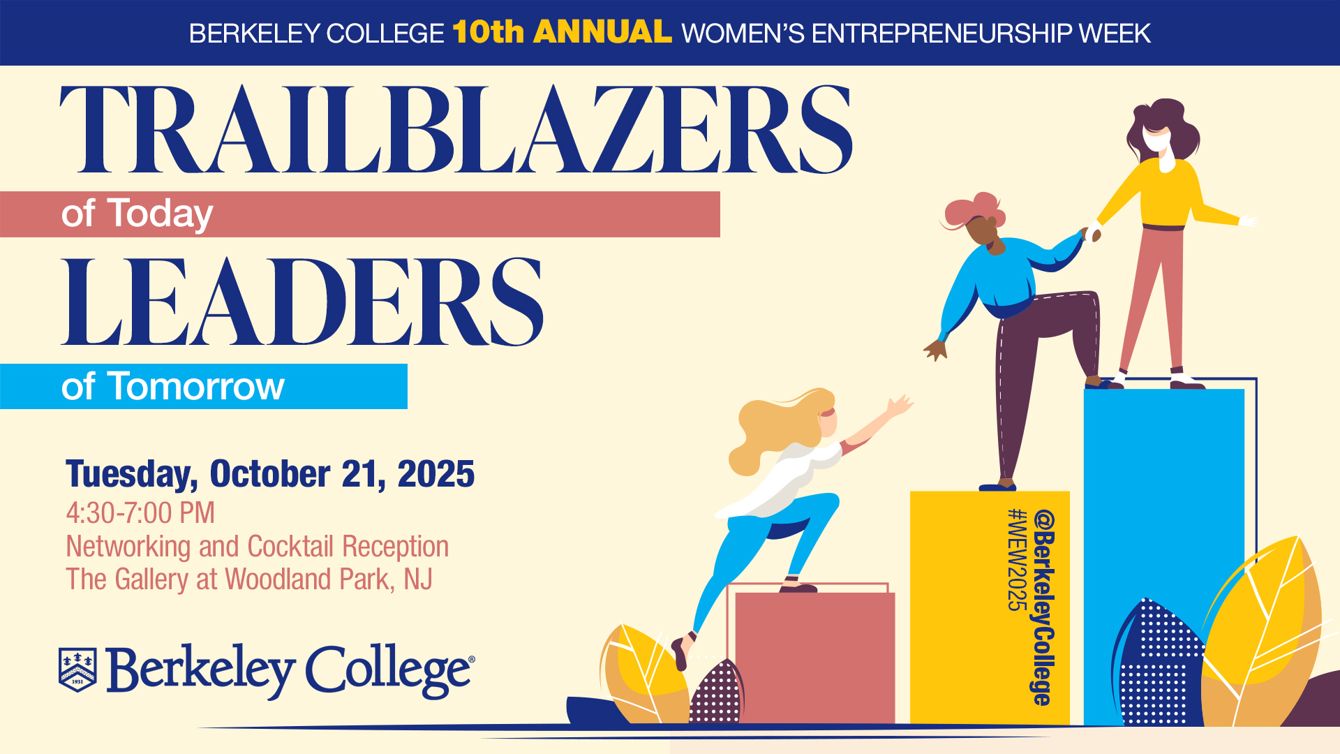 Women's Entrepreneurship Week save the date